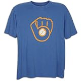 Brewers Red Jacket Men s MLB Brass Tack Tee