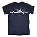 RLTW Men's Bike Pulse (L - NAVY) T-SHIRT