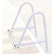Optional Flip-Up Mount for Tie Down Dock Ladders