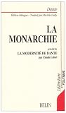 La monarchie, �dition bilingue