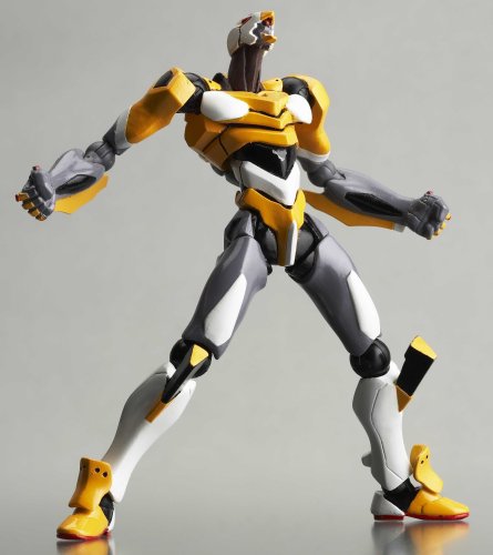 Cover image : リボルテック ミニチュア 新劇場版エヴァンゲリオン零号機