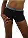 ToBeInStyle Sweet Message I LOVE YOU Boy Shorts. Soft and Durable Mix of Cotton