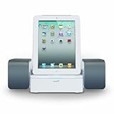 iLuv iMM747 Audio Cube Hi-Fidelity Speaker Dock for 2nd Generation Apple iP ....