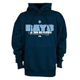 Tampa Bay Rays 2008 Playoffs Authentic Collection Therma Base Hooded Fleece