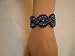 Hilos Victor Bracelet #766 Elegant Looking Bracelet Made with Glass Beads,crystals an...