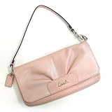 [コーチ]COACH アクセサリーポーチ [レザー フラップ リストレット] F45981 SV/ZF パウダーピンク 並行輸入品 コーチ アクセサリー