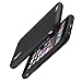 INSTEN Slim Fit Shock Absorbent Silicone Gel Soft Case for Apple iPhone 6 - Retail Packaging - Black