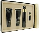 Perry Ellis 360 Black By Perry Ellis For Women, Set-eau De Parfum Spray, 3.4-Ounce Bottle & Body Lotion, 3-Ounce Bottle & Shower Gel, 3-Ounce Bottle & Eau De Parfum Spray, .25-Ounce Bottle Mini