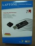 Laptone Wireless Internet USB Adaptor WiFi Dongle 150Mbps For Windows 7 / XP / Vista