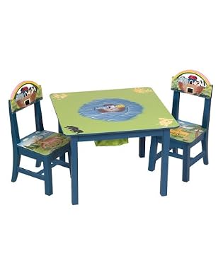 Guidecraft Noah's Ark Table and Chair Set