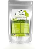 DOG GREENS- Organic and Wild Harvested Vitamin and Mineral Supplement for Dogs - Add to Home Made Dog Food, RAW Food or Kibble such as Wellness, Blue dog, Fromm, Orijen, Acana, Natural Balance , Solid Gold etc - No Hassle-30 Day Money Back Guarantee! 12 Oz