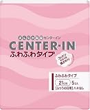 センターイン フワフワタッチ ふつうの日 羽なし 5枚
