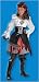 Pirate Lass Child Costume