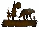 Gardman 8442 Bear Wilderness Wall Art, 15.95" Long x 25.25" Wide