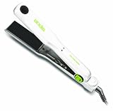 Andis 67355 Pure Ceramic Flat Iron, White, 1.5 Inch