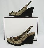 Coach Aligra KHI/CHT Wedges Shoes