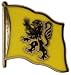 Pin's (épinglette) Drapeau France Nord Pas de Calais - 2 x 2 cm