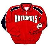 Washington Nationals Zip Front Lined Jacket - B000AR7RDQ
