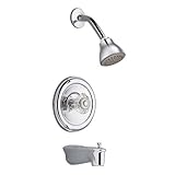 UPC 026508000274 product image for Moen 3189 Legend Single Handle Moentrol Valve Tub and Shower Trim, Chrome | upcitemdb.com