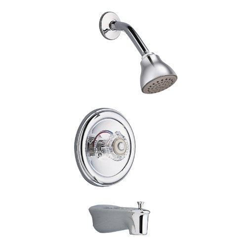 Moen 3189 Legend Single Handle Moentrol Valve Tub and Shower Trim, Chrome