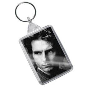 TOM CRUISE - Original Art Keyring #js004