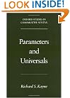 Parameters and Universals (Oxford Studies in Comparative Syntax)