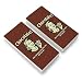 Chocolate More Satisfying Than Any Man Will Ever Be Funny Humor Retro Eraser Set of 2