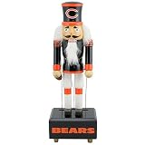 Chicago Bears 12-inch Wind Up Musical Nutcracker