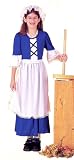 Child Colonial Girl Costume