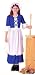 Child Colonial Girl Costume