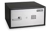 First Alert 2064F Digital Anti-Theft Laptop Safe, 1.24 Cubic Feet, Gray/Silver
