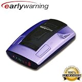 Early Warning(tm) 22 Frequency Radar/ Laser Detector