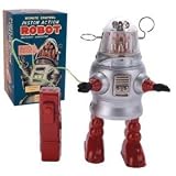 Remote Control Piston Action Robot