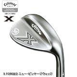 Callaway（キャロウェイ） X FORGED（フォージド）ニュー・ビンテージウェッジ ダイナミックゴールドスチールシャフト装着