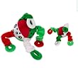 Dog Toy - Zanies Holiday Tugof4 Pet Pull Toy