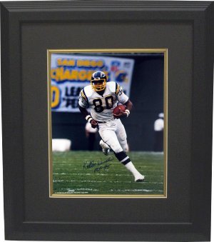 Kellen Winslow signed San Diego Chargers 16x20 Custom Framed HOF 95