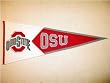 Ohio State Buckeyes Mascot - Classic NCAA College (Pennants)