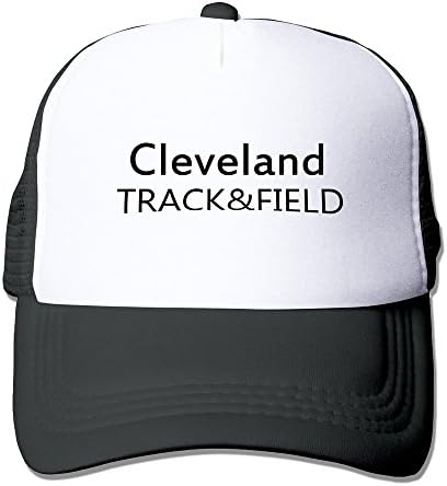 Cleveland Black Mesh Hats