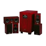 Quad Lite System in Gloss Rosewood