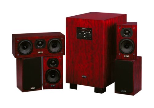 Quad Lite System in Gloss Rosewood Quad Lite System in Gloss Rosewood