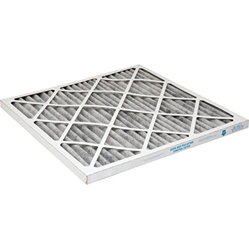 12 pcs 20x20x1 Charcoal Pleated Air Filter Merv 7 Box of 12 Air