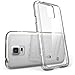 i-Blason Samsung Galaxy S5 Case - Scratch Resistant Hybrid Clear Case / Cover with TPU Bumper