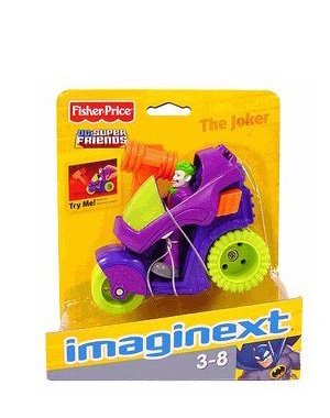  Imaginext DC Super Friends Mini Figure The Joker
