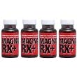 (4) Bottles Magna Rx Plus Magnarx Plus Maximum Strength Male Enhancement Pills (60 Tablets in ea bottle)