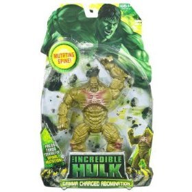 Hulk Movie Action Figure Gamma Charged Abomination