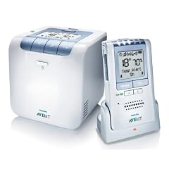 Philips Avent SCD 530/00 Onpack - Babyphone DECT mit Airflex Flasche 125 ml