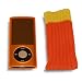 New 5th Generation Orange Crystal Case Hard Cover & Orange Sock for New Apple iPod 5G Nano with Camera 5th Gen 8GB & 16GB (Sep 2009)