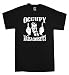 OCCUPY MASSACHUSETTS- 99% PERCENT MOVEMENT IN THE UNITED STATES OF AMERICA - STATE T SHIRT