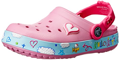 crocs CB Hello Kitty Plane NA Clog (Toddler/Little Kid/Big Kid)