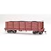 On30 Spectrum Highside Gondola w/Load, Brown/Unlet